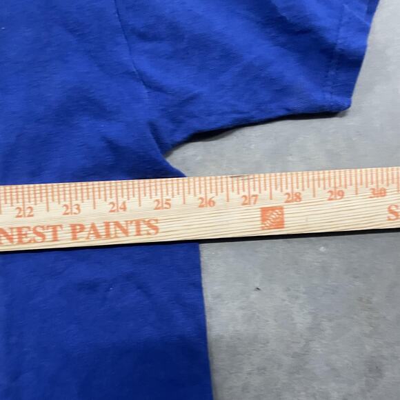 Los Angeles Dodgers Shirt Mens 2XL Blue MLB Baseball T-Shirt Tee Short Sleeve - Picture 3 of 6